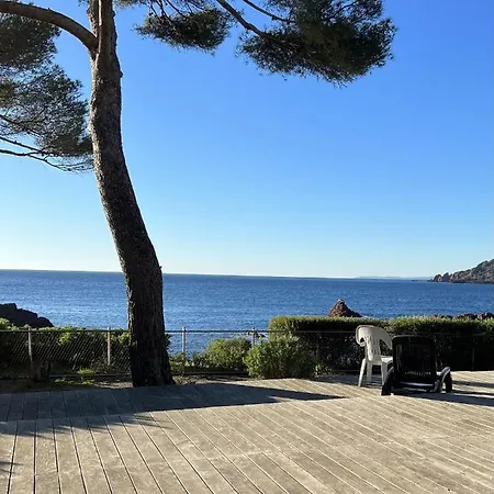 Vue Agay Apartment Antheor-Cap-Roux